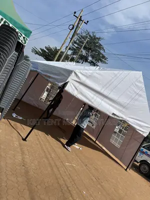 5x5meters Tent In Heavy Duty Pvc Material