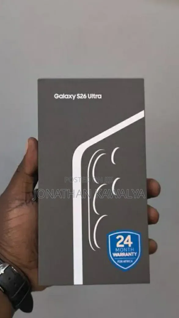 New Samsung Galaxy S26 Ultra 5G 512 GB Black