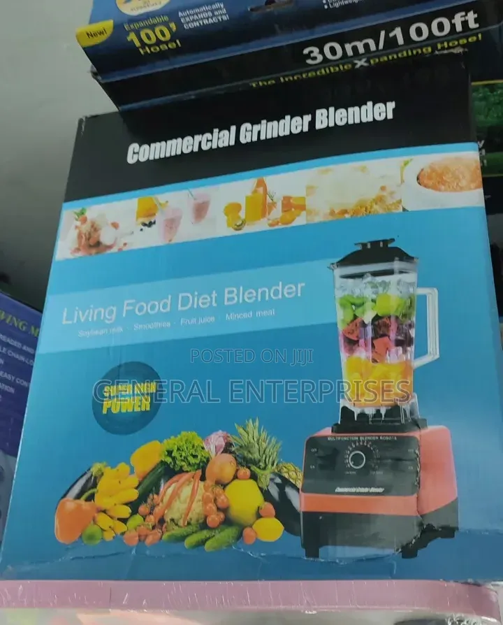 Silver Crest Multi-Functional Blender