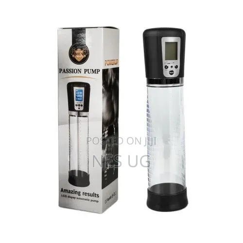 Automated Electric Air Vacuum Penis Pump Usb Rechargeable