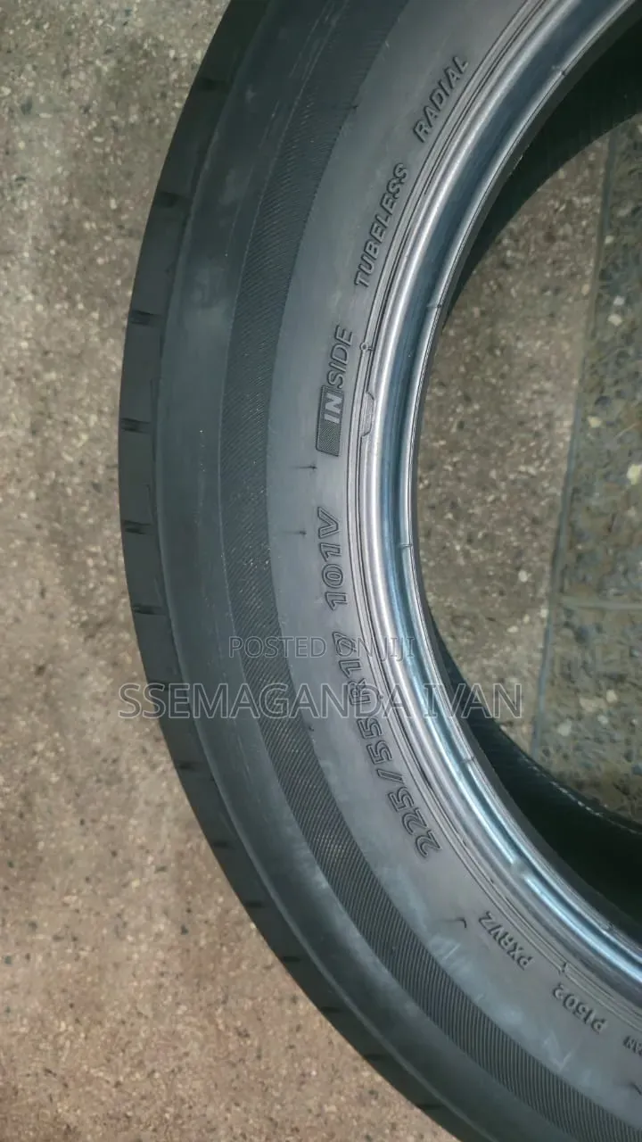 225/55r17 101v Japanese Made Foreign Used Tires Bridgestone