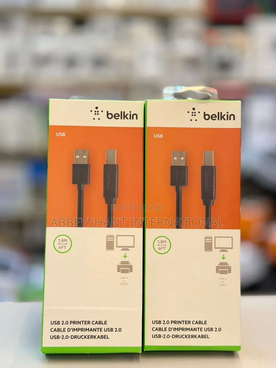 Belkin Usb 2.0 Printer Cable.