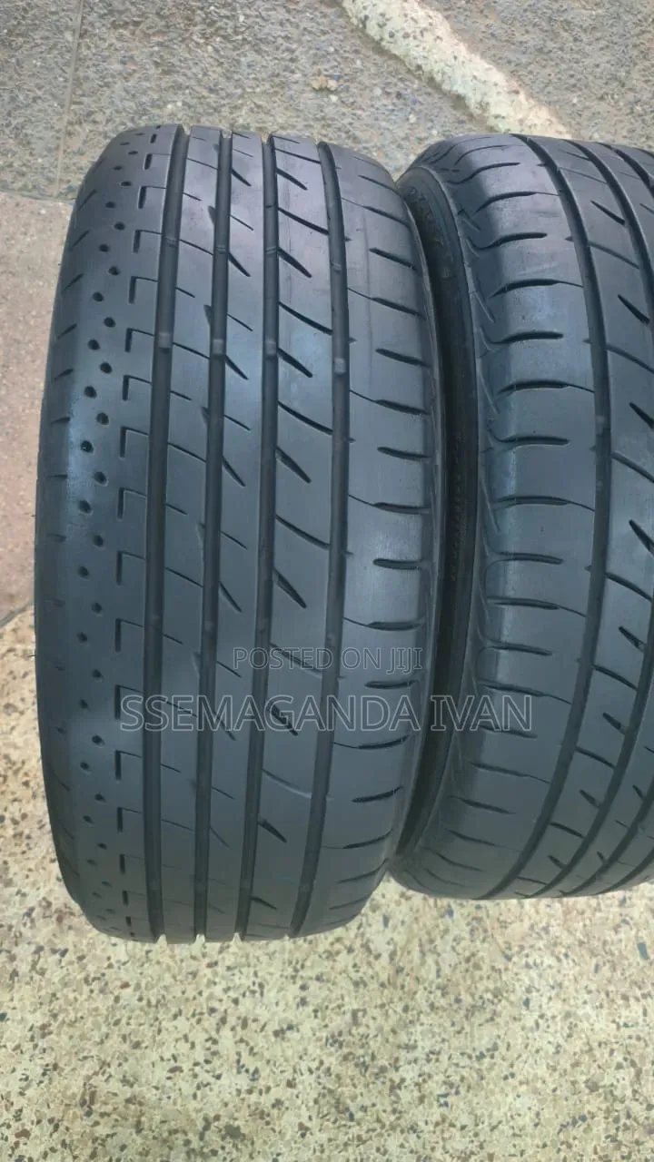 225/55r17 101v Japanese Made Foreign Used Tires Bridgestone