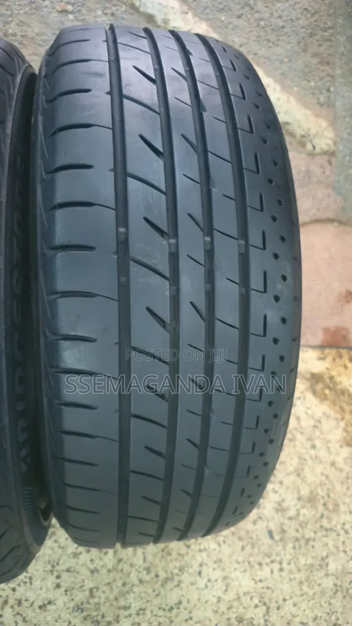 225/55r17 101v Japanese Made Foreign Used Tires Bridgestone