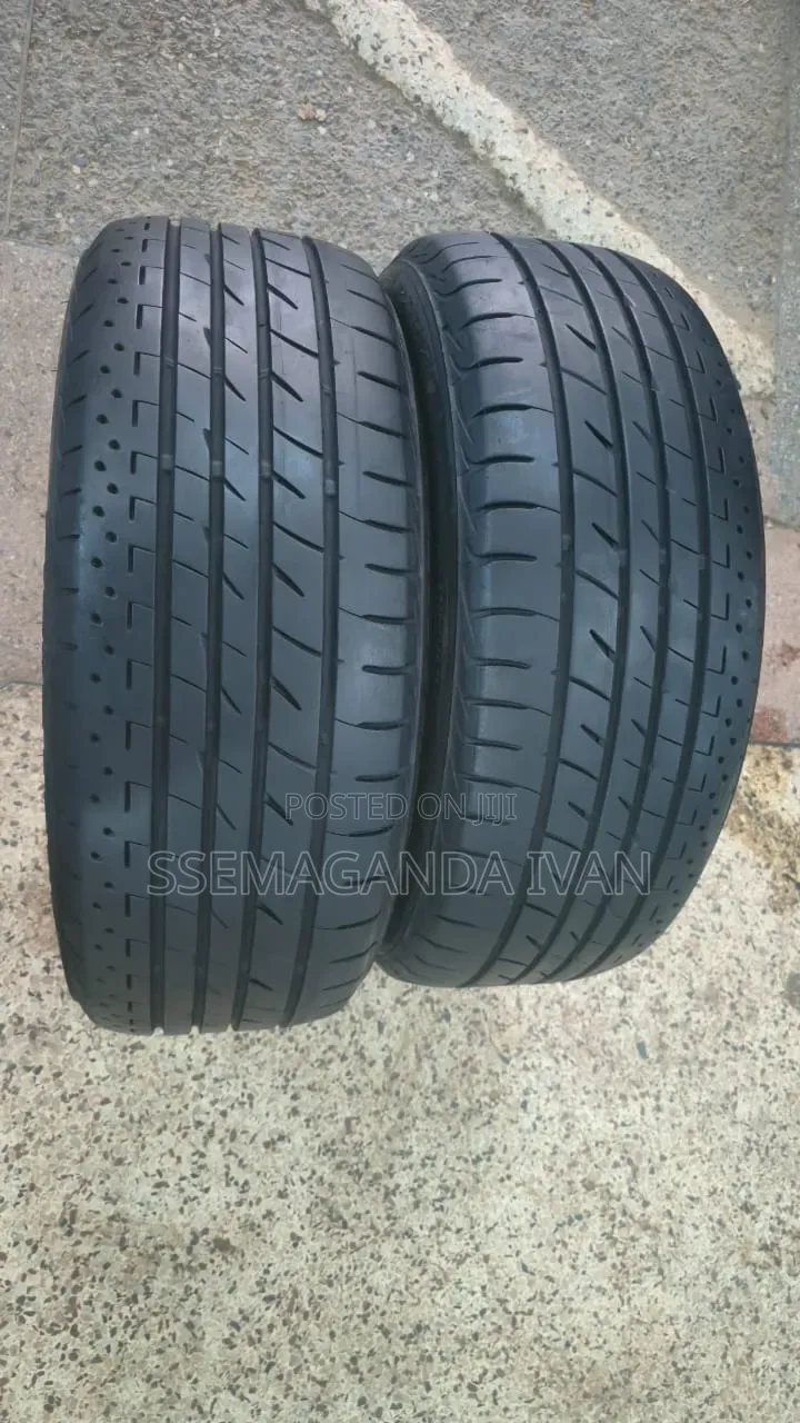 225/55r17 101v Japanese Made Foreign Used Tires Bridgestone