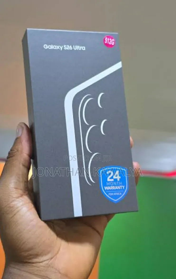 New Samsung Galaxy S26 Ultra 5G 512 GB Gray