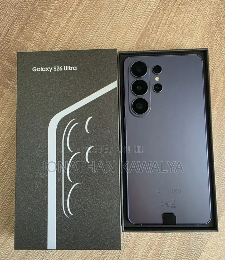 New Samsung Galaxy S26 Ultra 5G 512 GB Gray
