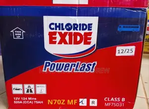 N70 Chloride Exide