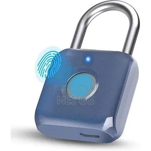Fingerprint Padlock Usb Rechargeable Fingerprint Lock 20 Fingerprints
