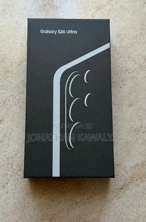 New Samsung Galaxy S26 Ultra 5G 512 GB Gold