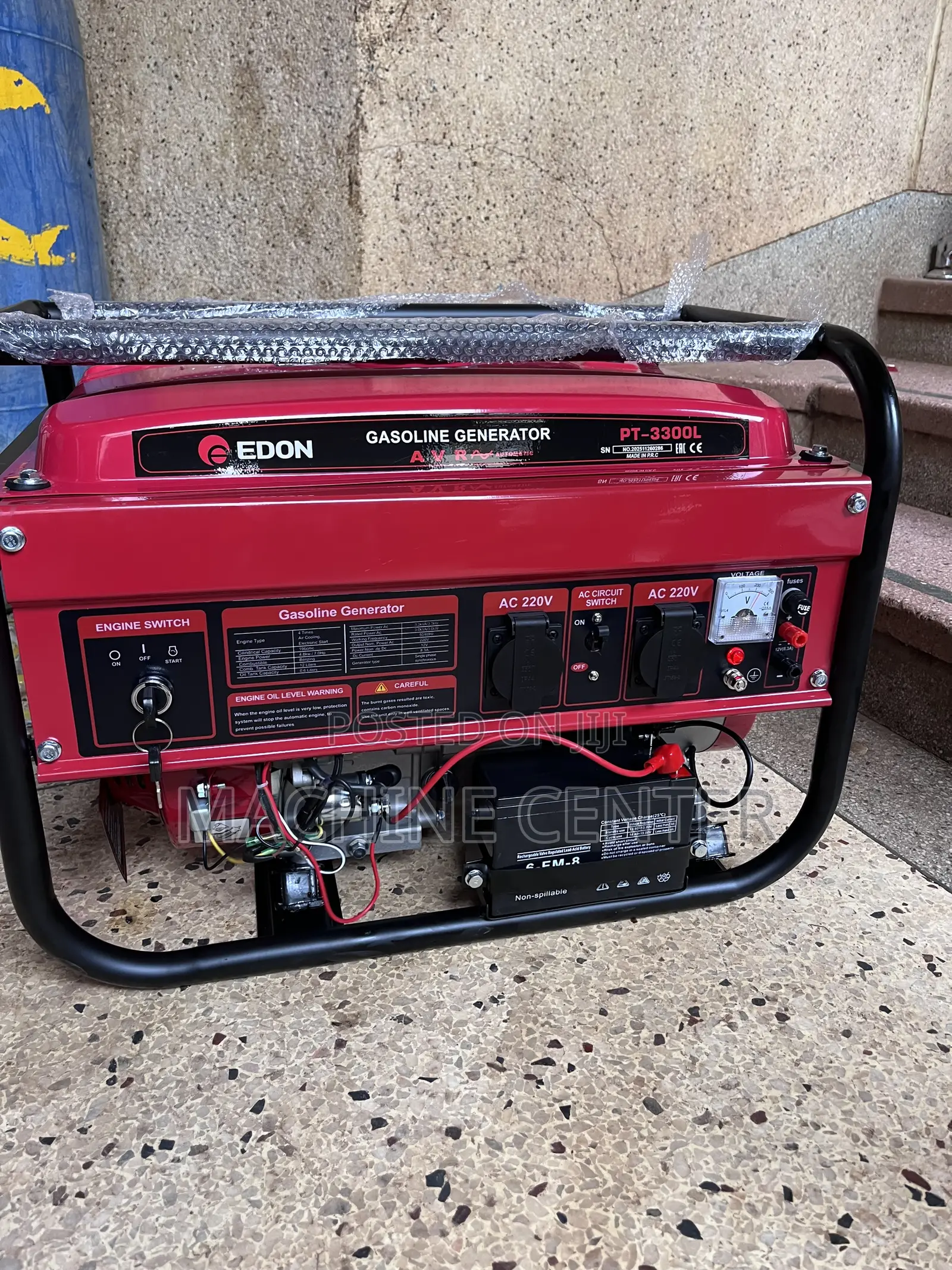 Eldon Generator 3.3kw