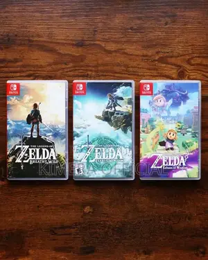 All Zelda Series Are Available
