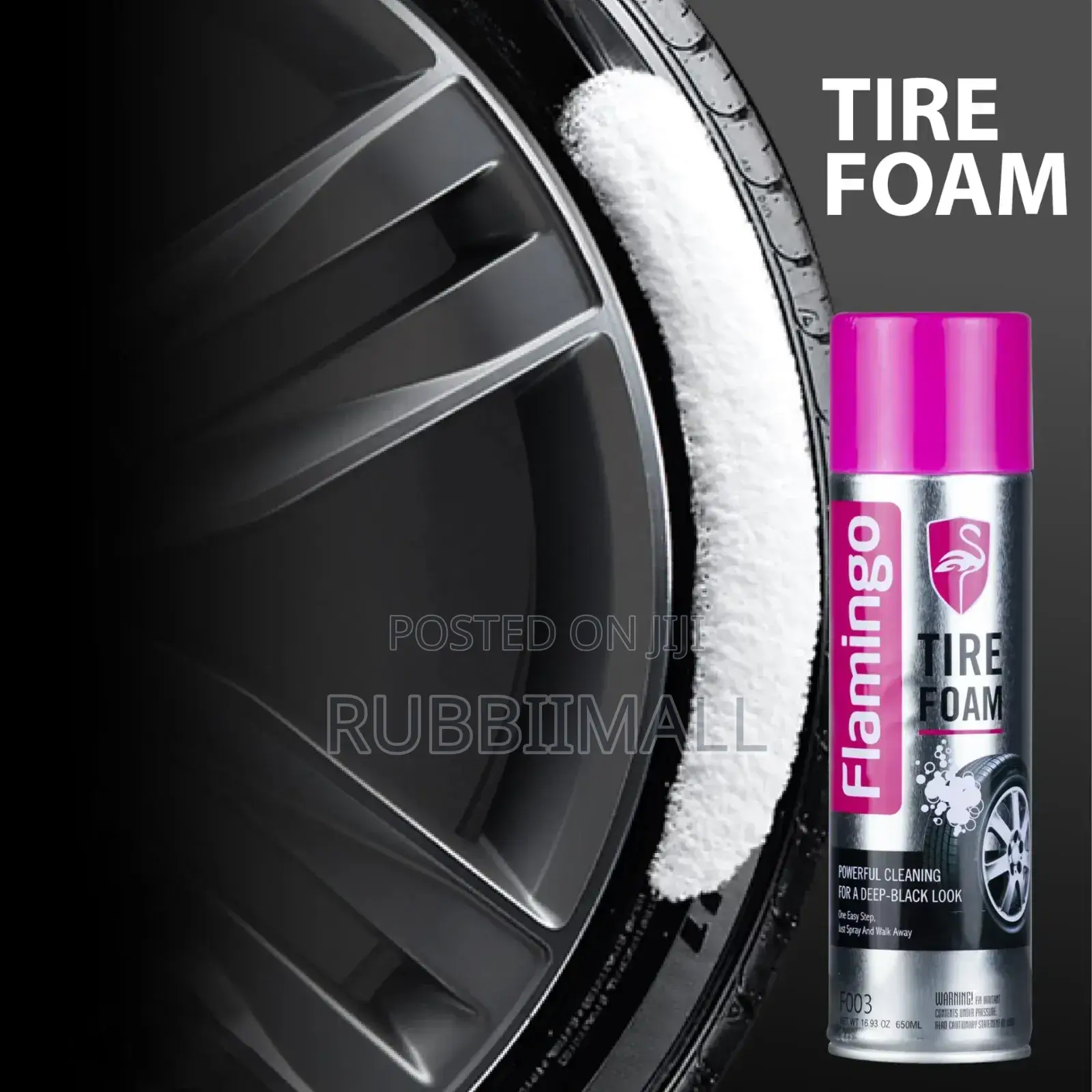 Tire Foam ~ 650ml