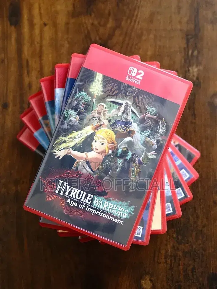Hyrule Warriors Age of Imprisonment Game Card for Nintendo Switch