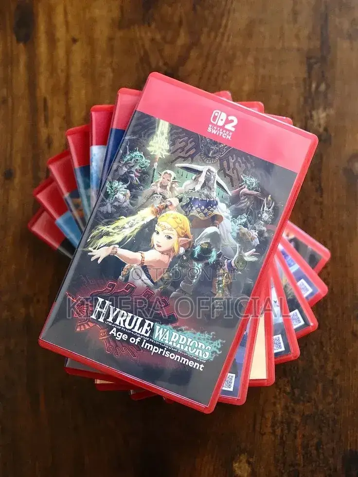 Hyrule Warriors Age of Imprisonment Game Card for Nintendo Switch