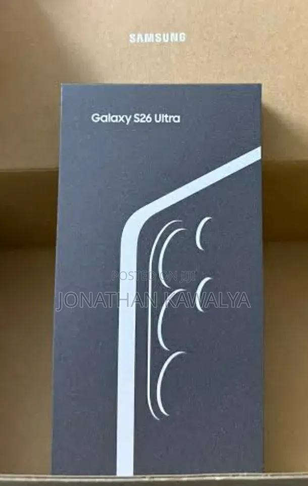 New Samsung Galaxy S26 Ultra 5G 512 GB Rose Gold