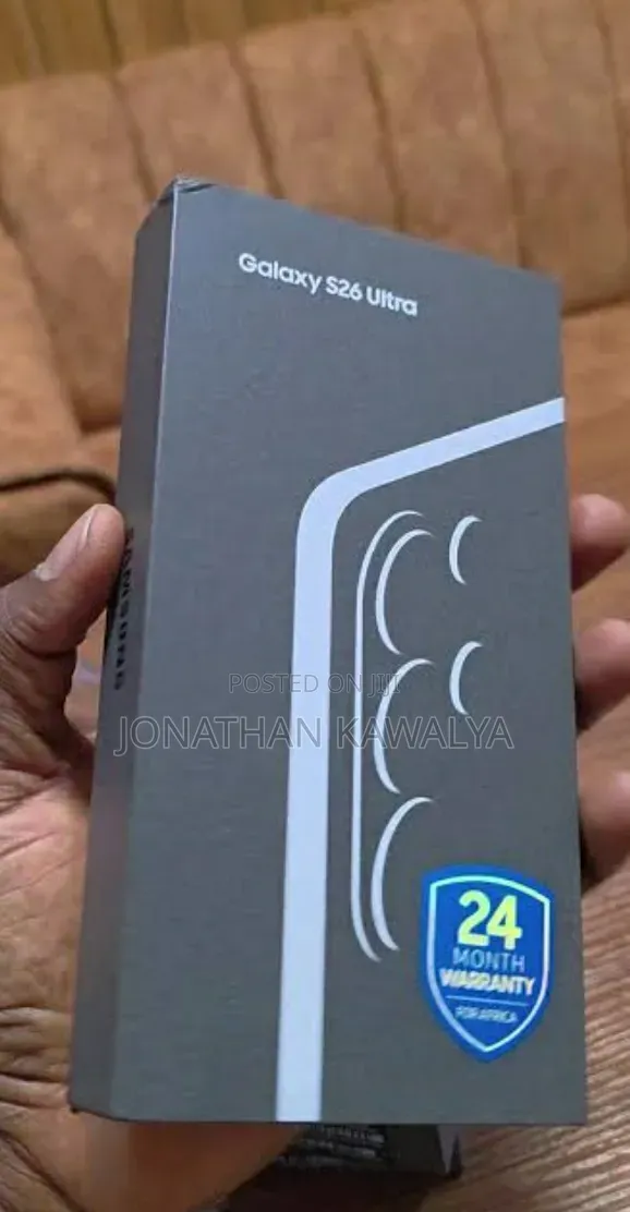 New Samsung Galaxy S26 Ultra 5G 512 GB Silver