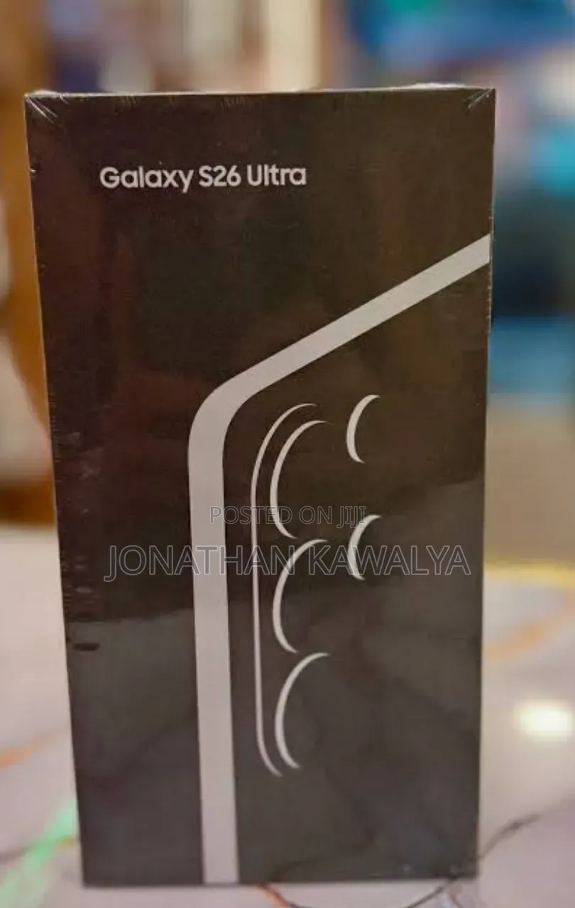 New Samsung Galaxy S26 Ultra 5G 512 GB Silver
