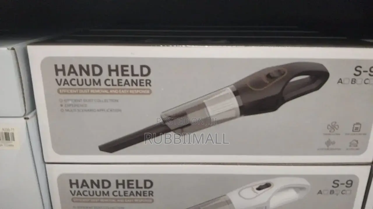 Hand Held Vacuum Cleaner S-9