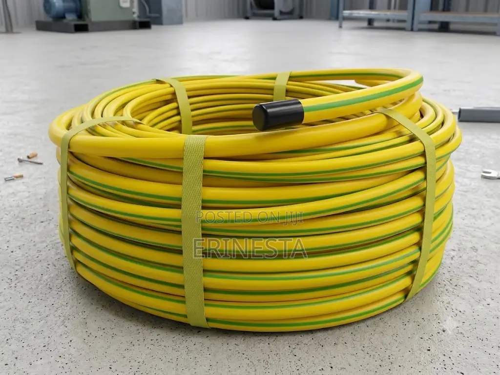 High-quality Yellow/Green Earth Wire (Earthing Cable) 4mm To 16mm