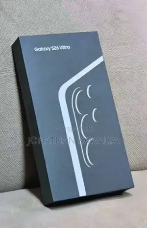 New Samsung Galaxy S26 Ultra 5G 512 GB White