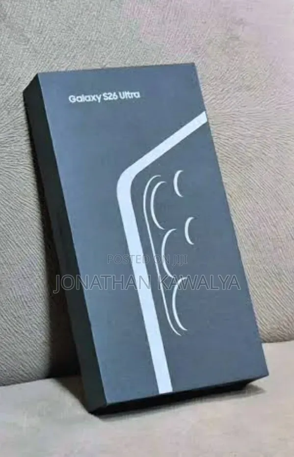 New Samsung Galaxy S26 Ultra 5G 512 GB White