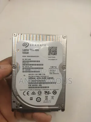 500gb Seagate Laptop Harddisk