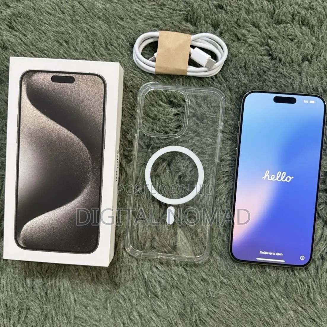 Apple iPhone 15 Pro Max 256 GB Gray
