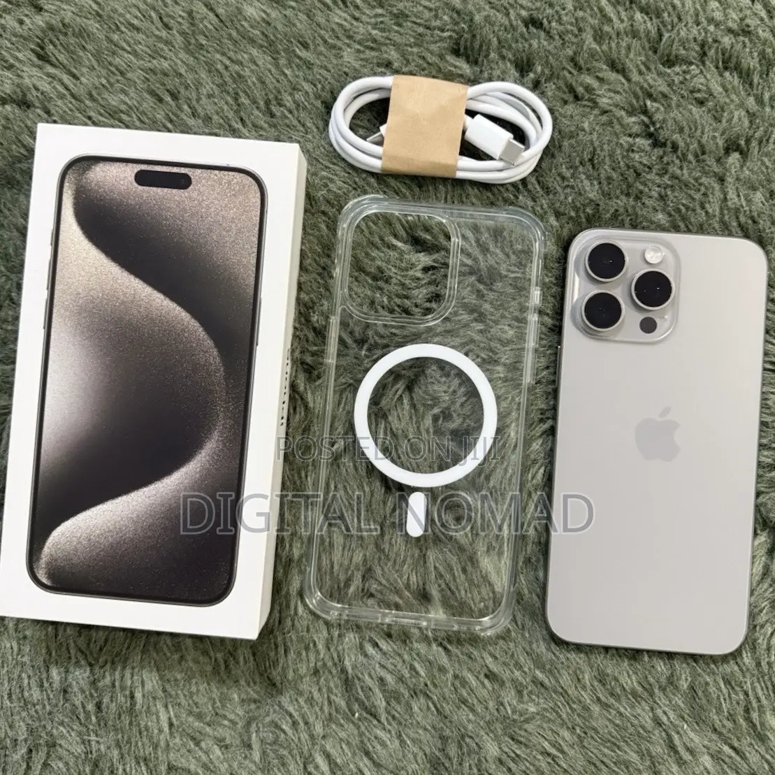 Apple iPhone 15 Pro Max 256 GB Gray