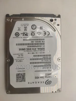 500gb Seagate Laptop Harddisk