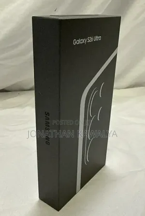 New Samsung Galaxy S26 Ultra 5G 1 TB Black