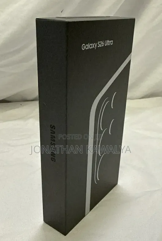 New Samsung Galaxy S26 Ultra 5G 1 TB Black