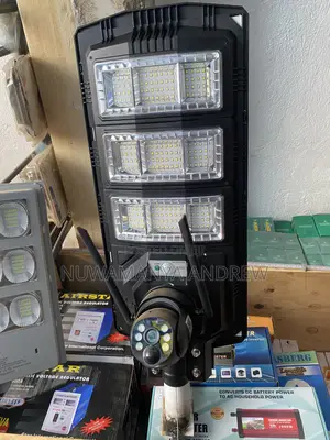 Ai Tripple Lens Solar Camera + Lighting 2in 1