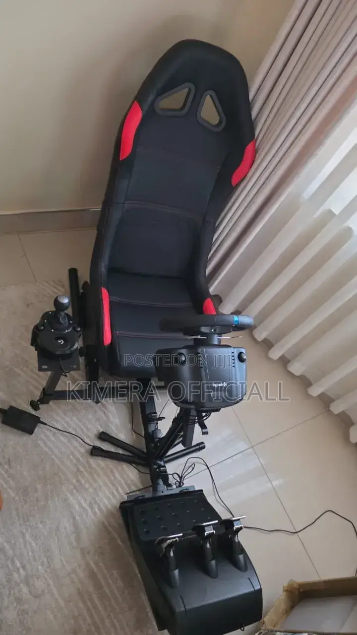 Gaming Racing Wheel Cockpit Base