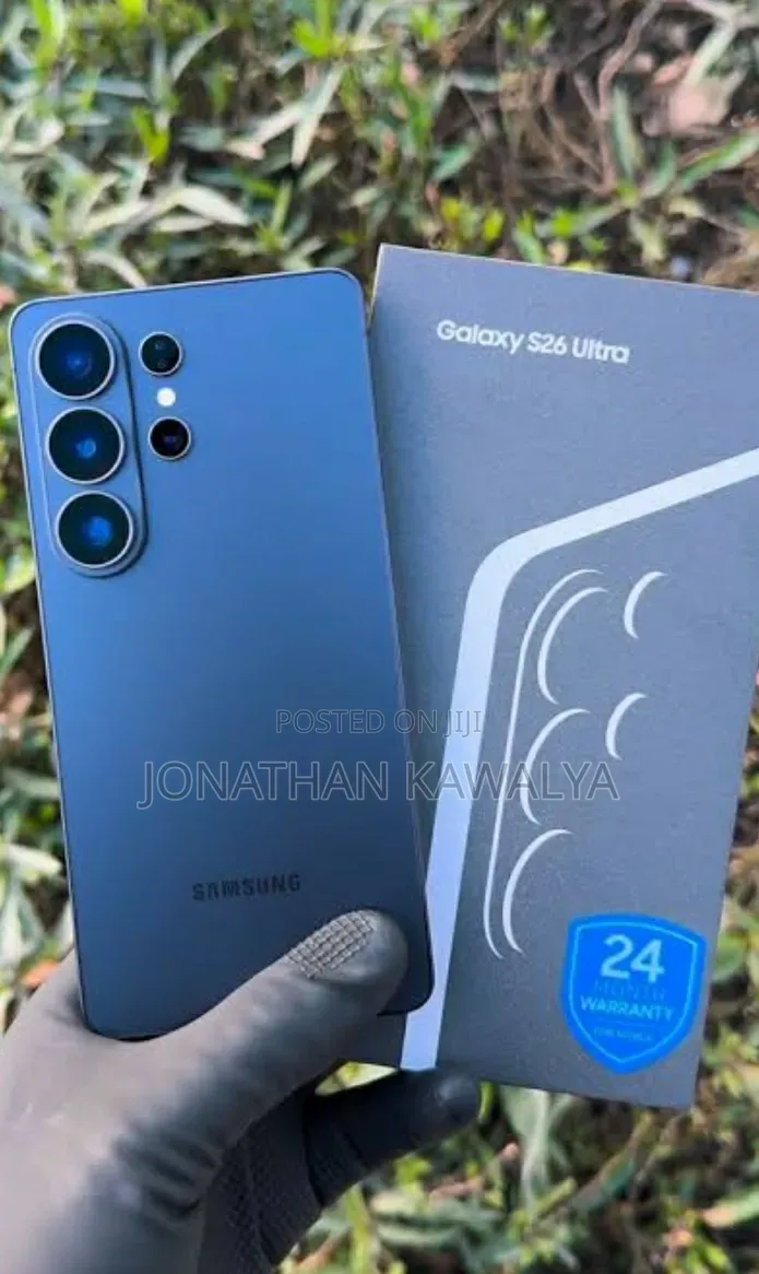 New Samsung Galaxy S26 Ultra 5G 512 GB Blue
