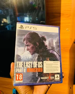 The Last of Us Part 2 Remastered Ps5