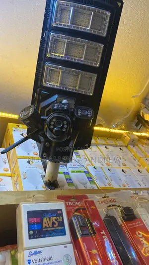 Ai Solar Camera +Lighting 2in 1