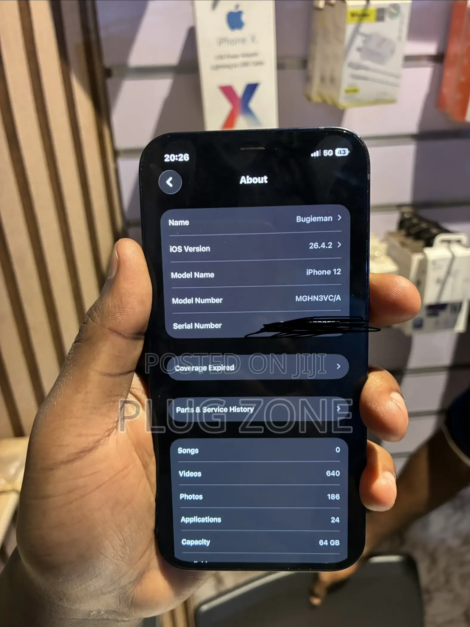Apple iPhone 12 64 GB Blue