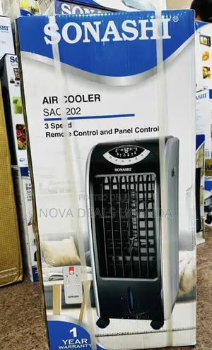 Sonashi Sac-202 6l Aircooler 85w 3speeds Rwmote Control