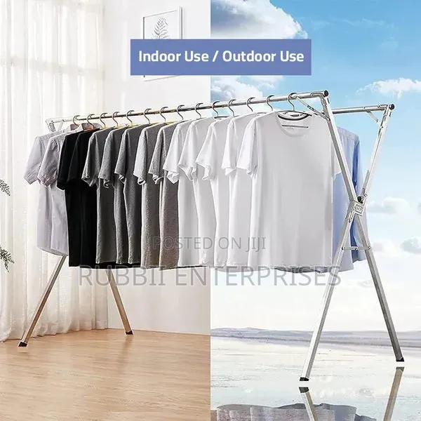 Foldable Clothes Drying Rack 200cm