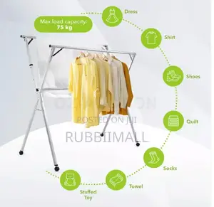 Foldable Clothes Drying Rack 200cm