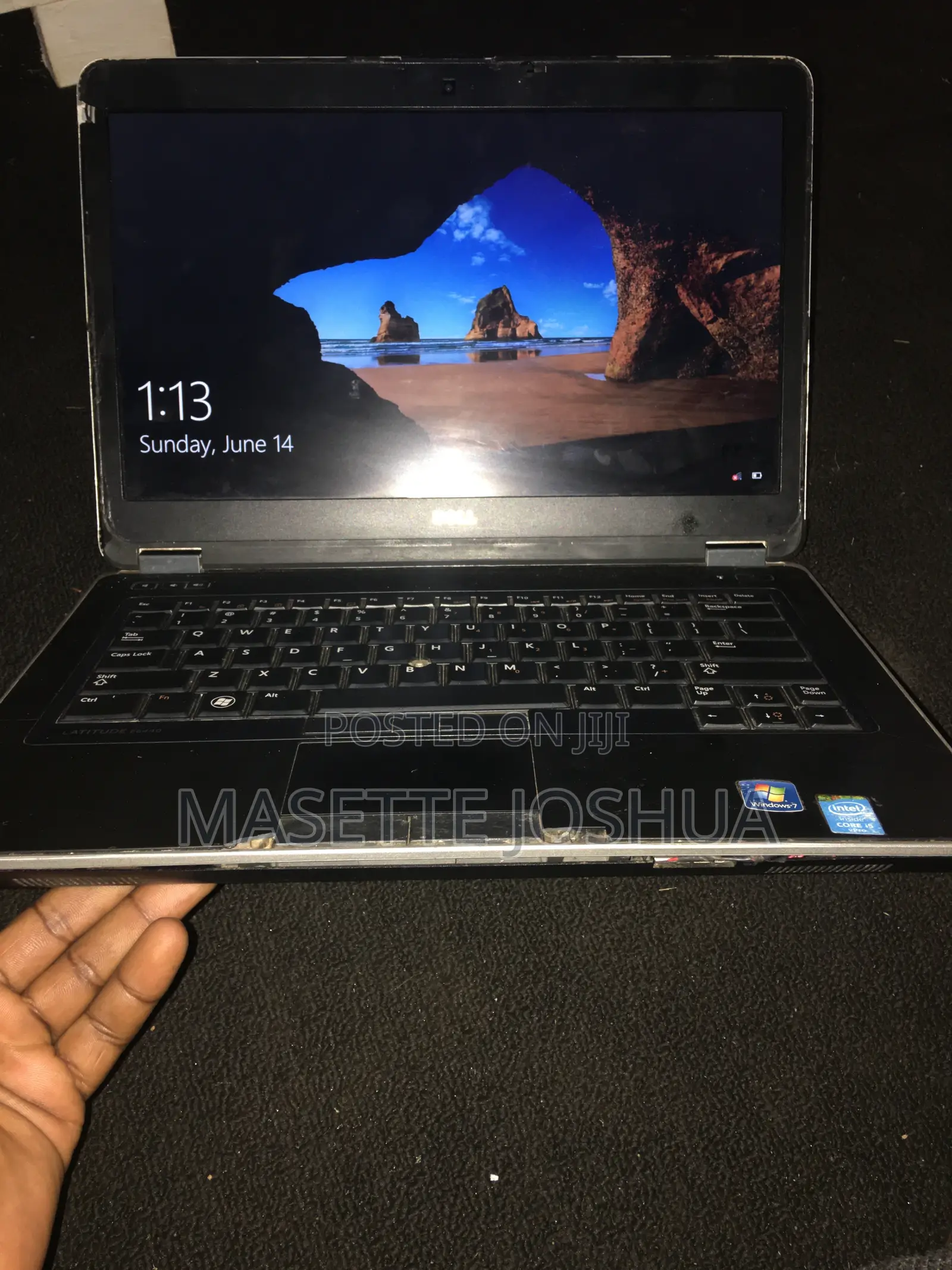 Laptop Dell Latitude E6440 4GB Intel Core i5 HDD+SSD