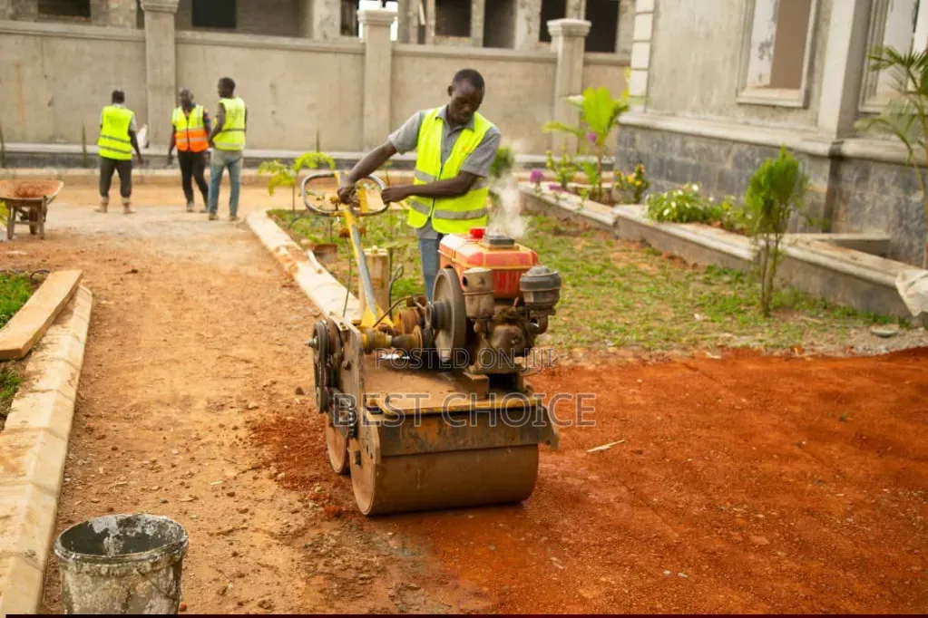 Expert Leveling and Grading for Flawless Foundations.