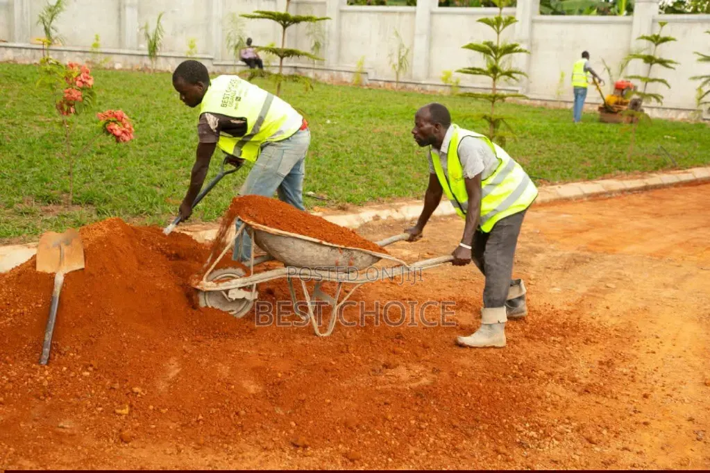 Expert Leveling and Grading for Flawless Foundations.