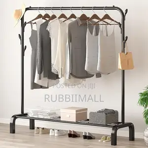 Metal Garment Rack ~ Single Pole