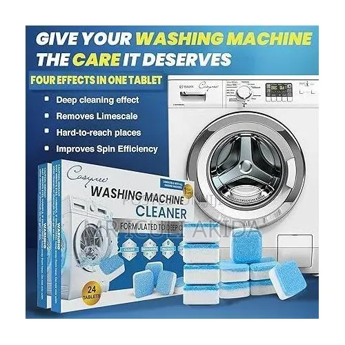 12pcs Pack Washing Machine Cleaner for Deep Cleaning and Descaling