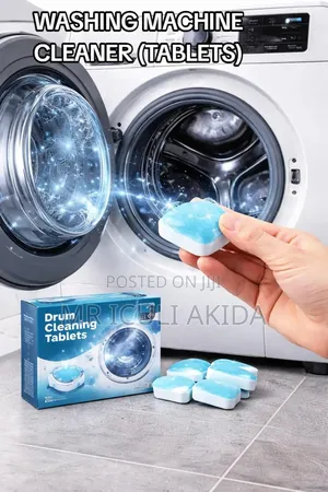 12pcs Pack Washing Machine Cleaner for Deep Cleaning and Descaling