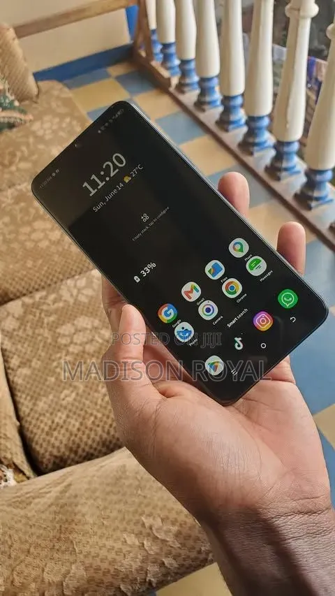 Itel A70 128 GB Black
