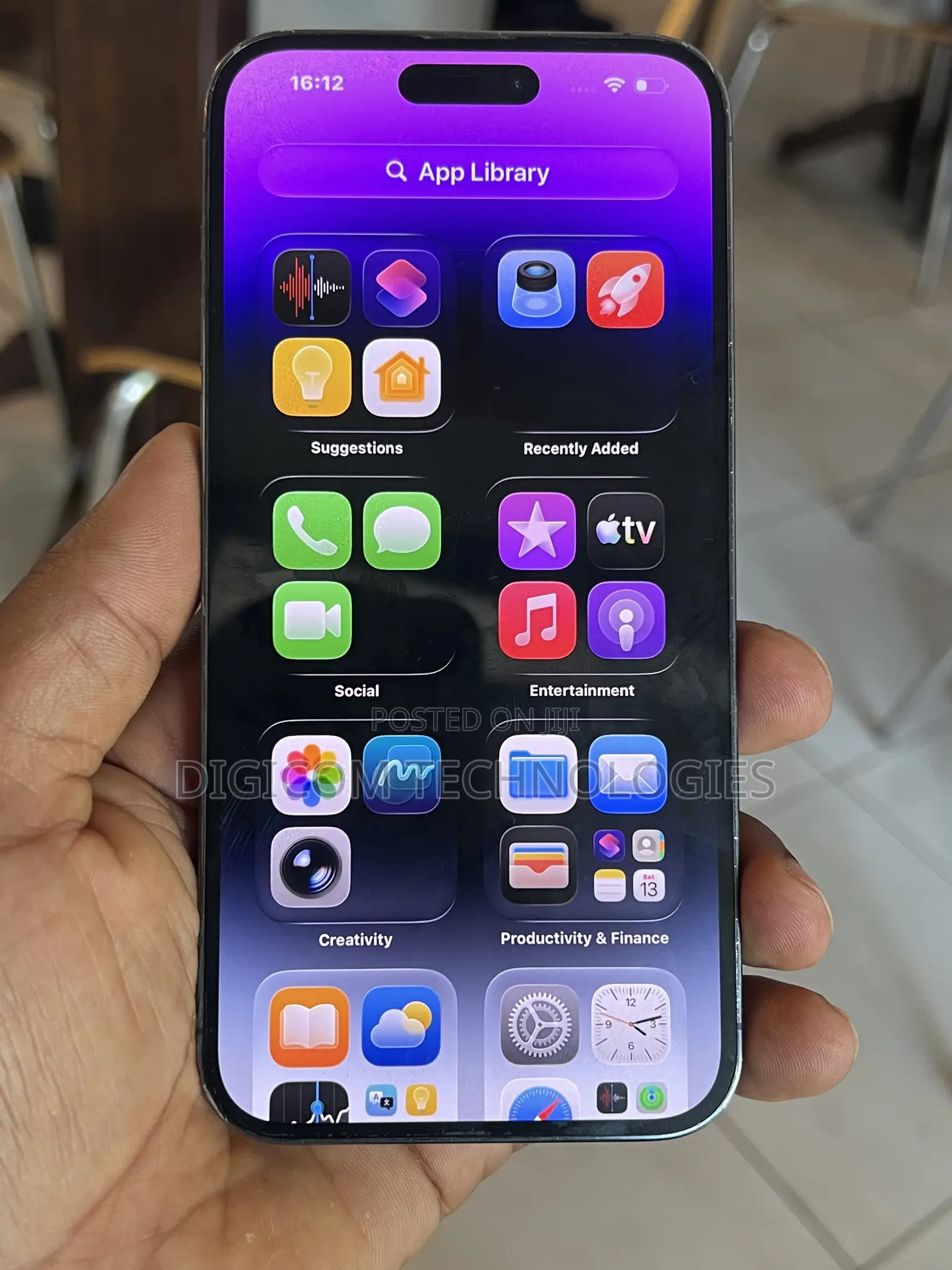 Apple iPhone 14 Pro Max 256 GB Purple