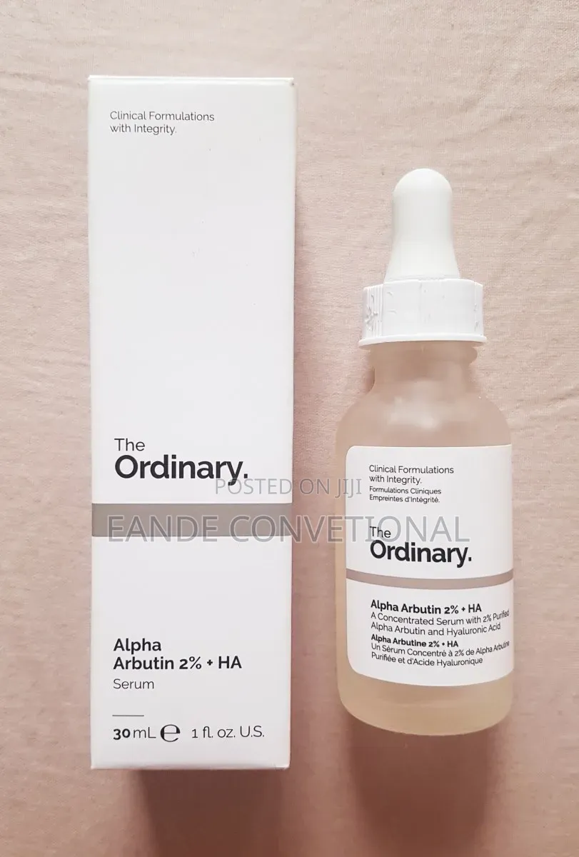 The Ordinary Alpha Arbutin 2% + Ha
